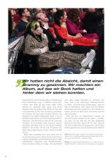 BILLIA EILISH in Fanbook Magazine, Germany January 2021