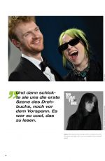BILLIA EILISH in Fanbook Magazine, Germany January 2021