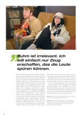 BILLIA EILISH in Fanbook Magazine, Germany January 2021