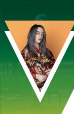 BILLIA EILISH in Fanbook Magazine, Germany January 2021