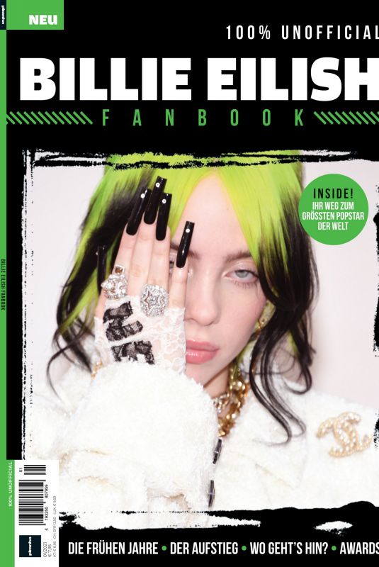 BILLIA EILISH in Fanbook Magazine, Germany January 2021