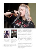BILLIA EILISH in Fanbook Magazine, Germany January 2021