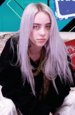 BILLIA EILISH in Fanbook Magazine, Germany January 2021