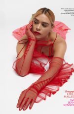 BILLIE PIPER in Elle Magazine, UK March 2021