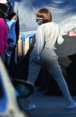 BLAC CHYNA and BELLA BASKIN Out in New York 01/31/2021