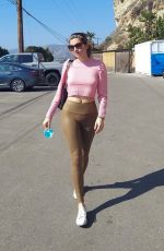 BLANCA BLANCO Out and About in Malibu 02/16/2021