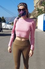 BLANCA BLANCO Out and About in Malibu 02/16/2021