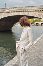 BRIGIT KOS in Elle Magazine, February 2021