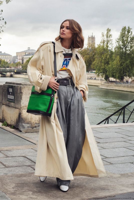 BRIGIT KOS in Elle Magazine, February 2021