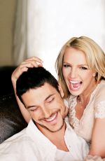 BRITNEY SPEARS and Kevin Federline for People Magazine, June 2004