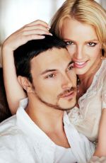 BRITNEY SPEARS and Kevin Federline for People Magazine, June 2004