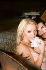 BRITNEY SPEARS and Kevin Federline for People Magazine, June 2004