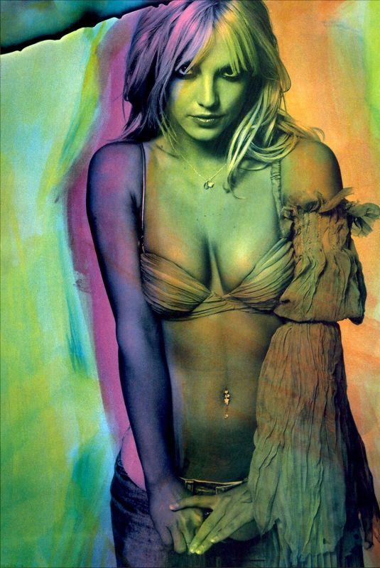 BRITNEY SPEARS at a Photoshoot, 2001