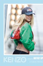 BRITNEY SPEARS for Kenzo, 2018 Campaign