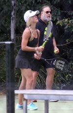 BRITNEY THERIOT Playing Tennis in Sydney 02/19/2021