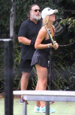 BRITNEY THERIOT Playing Tennis in Sydney 02/19/2021