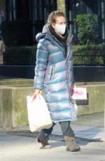 BRITT ROBERTSON Out Shopping in Vancouver 02/07/2021