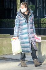 BRITT ROBERTSON Out Shopping in Vancouver 02/07/2021