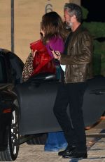 BROOKE BURKE at Nobu in Malibu 02/09/2021