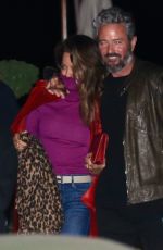 BROOKE BURKE at Nobu in Malibu 02/09/2021