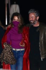 BROOKE BURKE at Nobu in Malibu 02/09/2021
