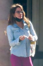 BROOKE BURKE Out and About in Malibu 02/11/2021