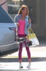 BROOKE BURKE Out and About in Malibu 02/11/2021