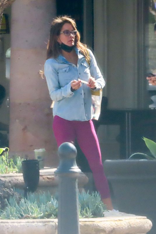BROOKE BURKE Out and About in Malibu 02/11/2021