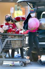 BROOKE BURKE Shopping at Ralph