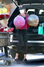 BROOKE BURKE Shopping at Ralph