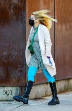 BUSY PHILIPPS Out and About in New York 02/16/2021