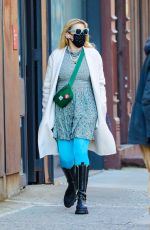 BUSY PHILIPPS Out and About in New York 02/16/2021