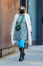 BUSY PHILIPPS Out and About in New York 02/16/2021