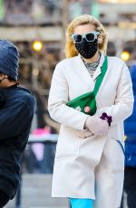 BUSY PHILIPPS Out and About in New York 02/16/2021