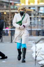 BUSY PHILIPPS Out and About in New York 02/16/2021