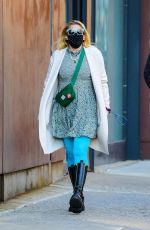 BUSY PHILIPPS Out and About in New York 02/16/2021