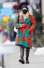 BUSY PHILLIPS Out and About in New York 02/13/2021