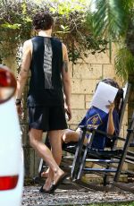 CAMILA CABELLO and Shawn Mendes Out Relaxing in Miami 02/26/2021
