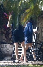 CAMILA CABELLO and Shawn Mendes Out Relaxing in Miami 02/26/2021