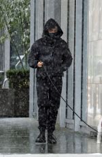 CAMILA MENDES and MADELAINE PETSCH Out with Their Dogs in Vancouver 02/13/2021