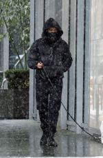 CAMILA MENDES and MADELAINE PETSCH Out with Their Dogs in Vancouver 02/13/2021