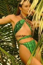 CANDICE SWANEPOEL for Topic of C Praiana & Bianca 2021