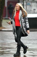 CAPRICE BOURRET Out and About in London 02/02/2021