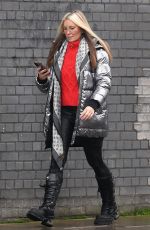 CAPRICE BOURRET Out and About in London 02/02/2021