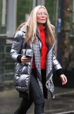 CAPRICE BOURRET Out and About in London 02/02/2021