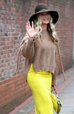 CAPRICE BOURRET Out and About in London 02/26/2021