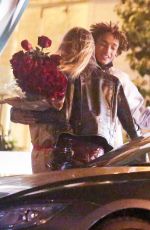 CARA DELEVINGNE and Jaden Smith Out Kissing on Valentine