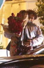 CARA DELEVINGNE and Jaden Smith Out Kissing on Valentine