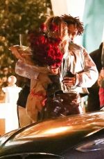 CARA DELEVINGNE and Jaden Smith Out Kissing on Valentine