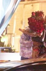 CARA DELEVINGNE and Jaden Smith Out Kissing on Valentine